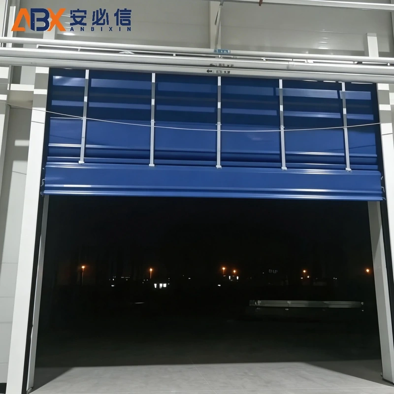 西宁市软帘堆积门