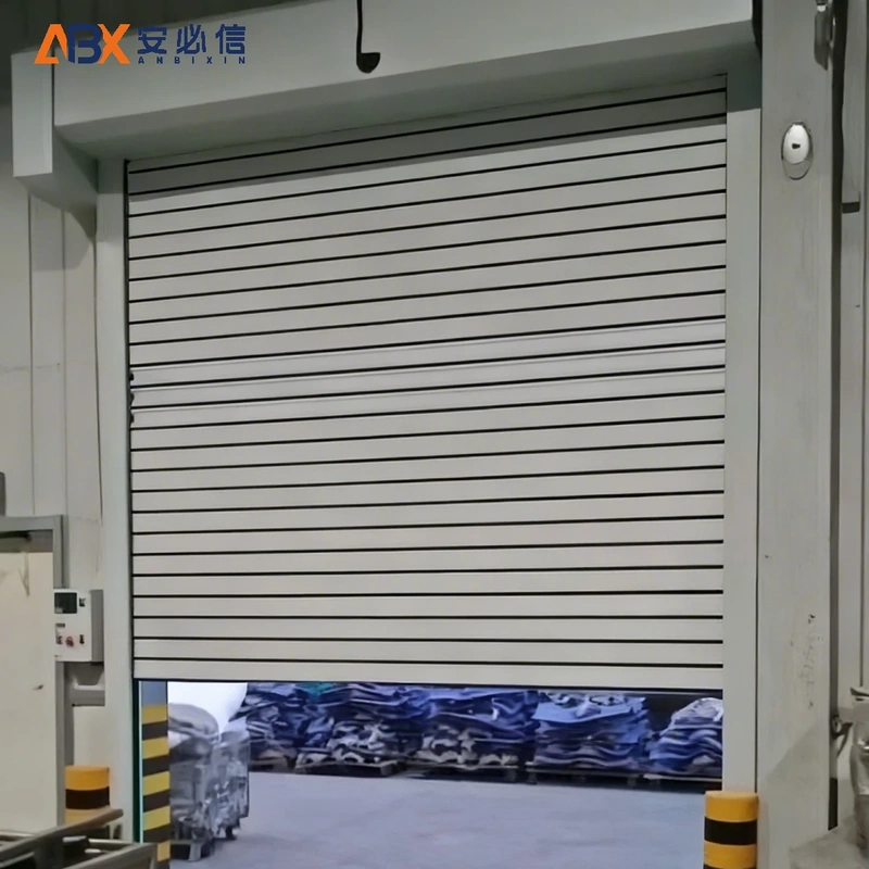 西宁市PVC高速卷帘门